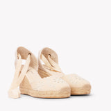Women's Marseille Wedge Espadrille | Eyelet | Oasis White - Womens Espadrilles - Oasis White - Soludos - 