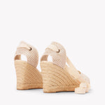Women's Marseille Wedge Espadrille | Eyelet | Oasis White - Womens Espadrilles - Oasis White - Soludos - 