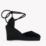 Womens_Espadrilles_The Marseille Wedge_Leather Colors_Noche Black - Tonal - Women's Wedge Espadrilles - Noche Black - Tonal - Soludos - 