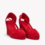 Womens_Espadrilles_The Marseille Wedge_Leather Colors_Flamenco Red - Tonal - Women's Wedge Espadrilles - Flamenco Red - Tonal - Soludos - 