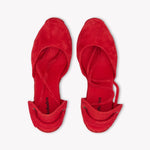Womens_Espadrilles_The Marseille Wedge_Leather Colors_Flamenco Red - Tonal - Women's Wedge Espadrilles - Flamenco Red - Tonal - Soludos - 