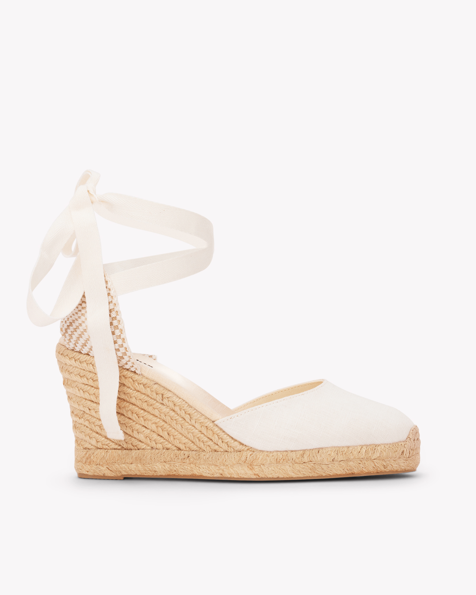 Women's Marseille Wedge Espadrille | Linen Color | Oasis White - Womens Espadrilles - Oasis White - Soludos - 