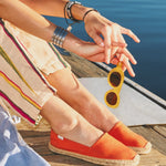 The Original Espadrille - Dali Colors - Seasonal - Autumn Orange - Women's - Women's Espadrilles - Autumn Orange - ET2C - 