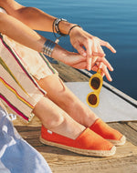 The Original Espadrille - Dali Colors - Seasonal - Autumn Orange - Women's - Women's Espadrilles - Autumn Orange - ET2C - 