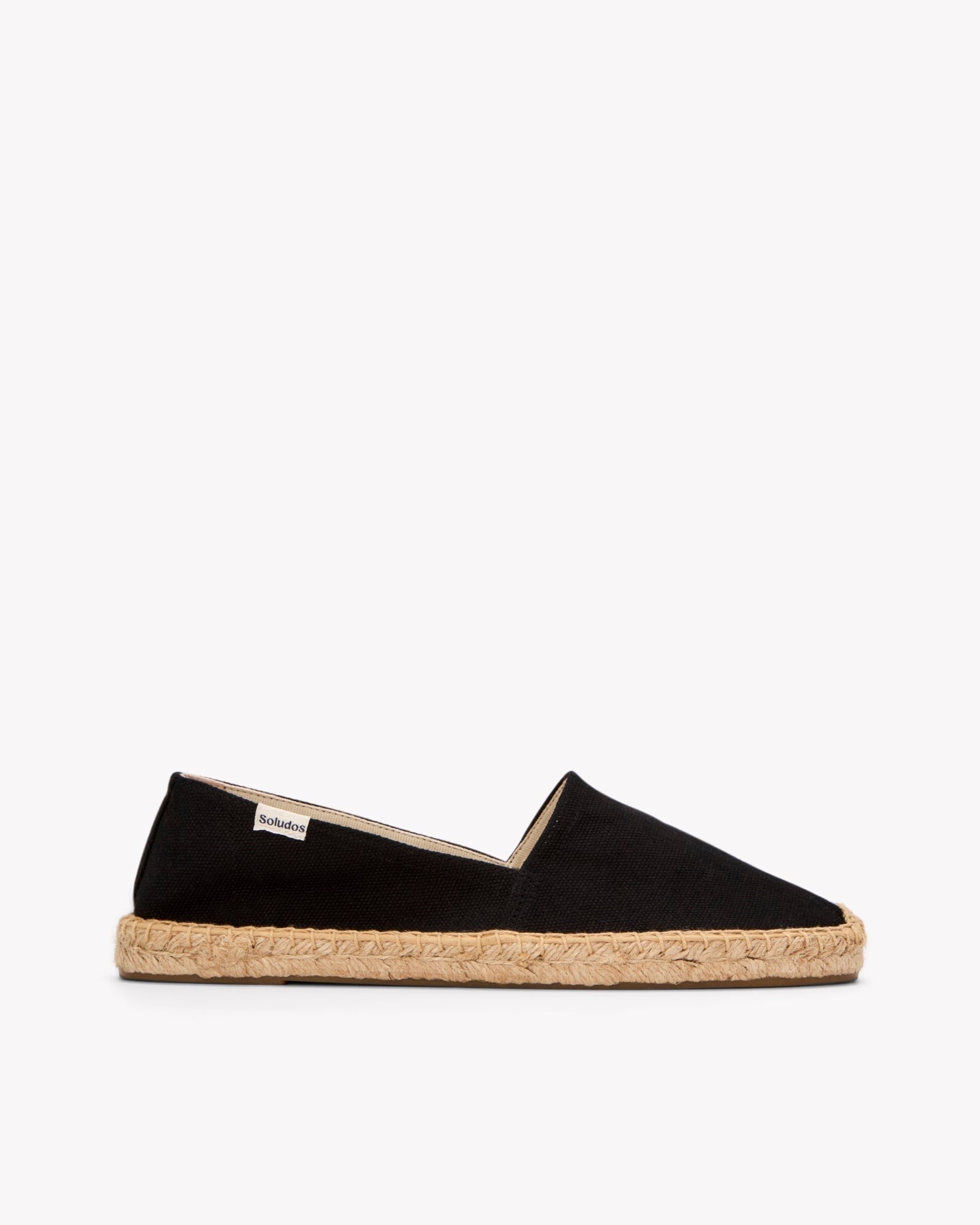 The Original Espadrille - Dali Colors - Core - Noche Black - Women's - Women's Espadrilles - Noche Black - Soludos - 