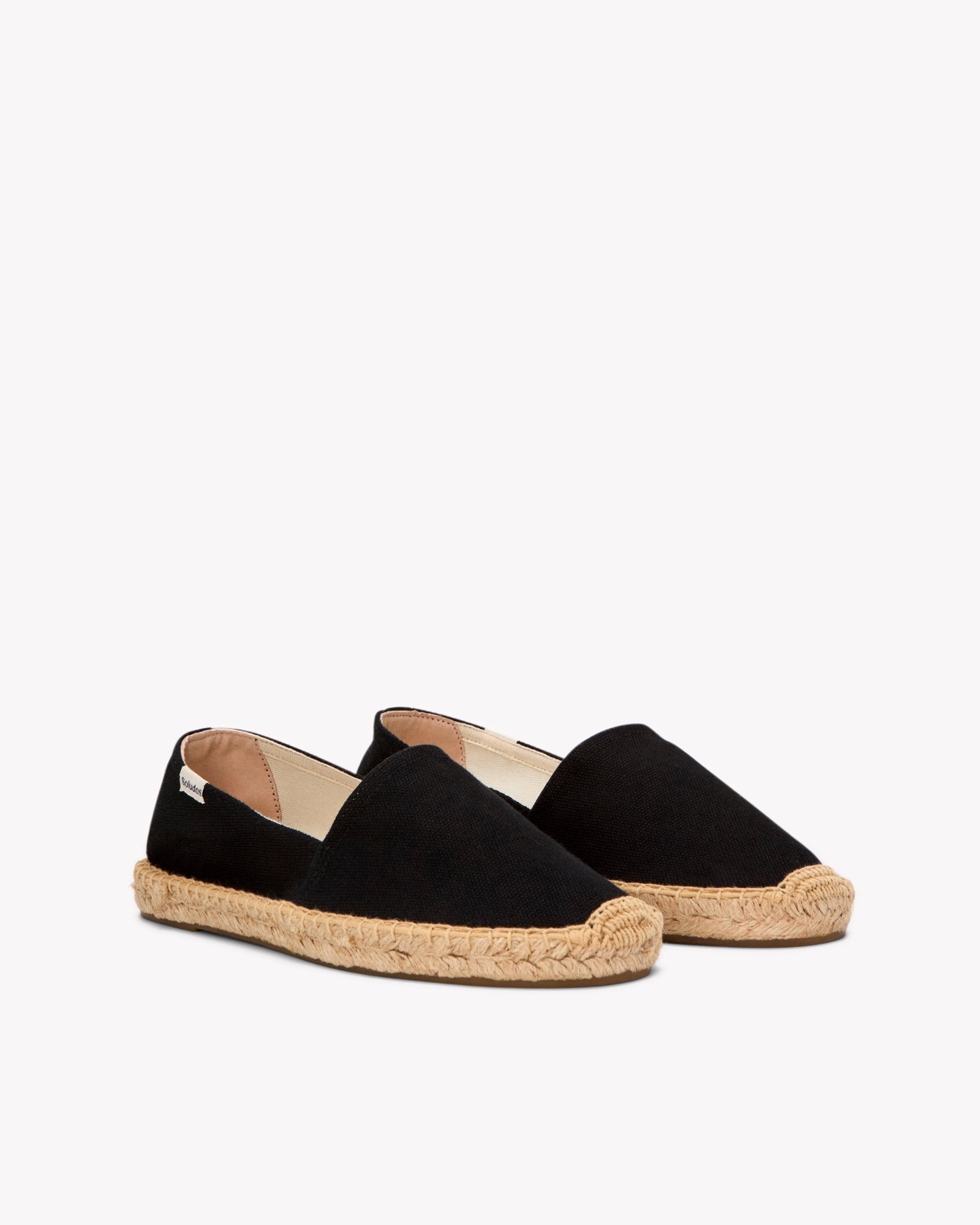 The Original Espadrille - Dali Colors - Core - Noche Black - Women's - Women's Espadrilles - Noche Black - Soludos - 