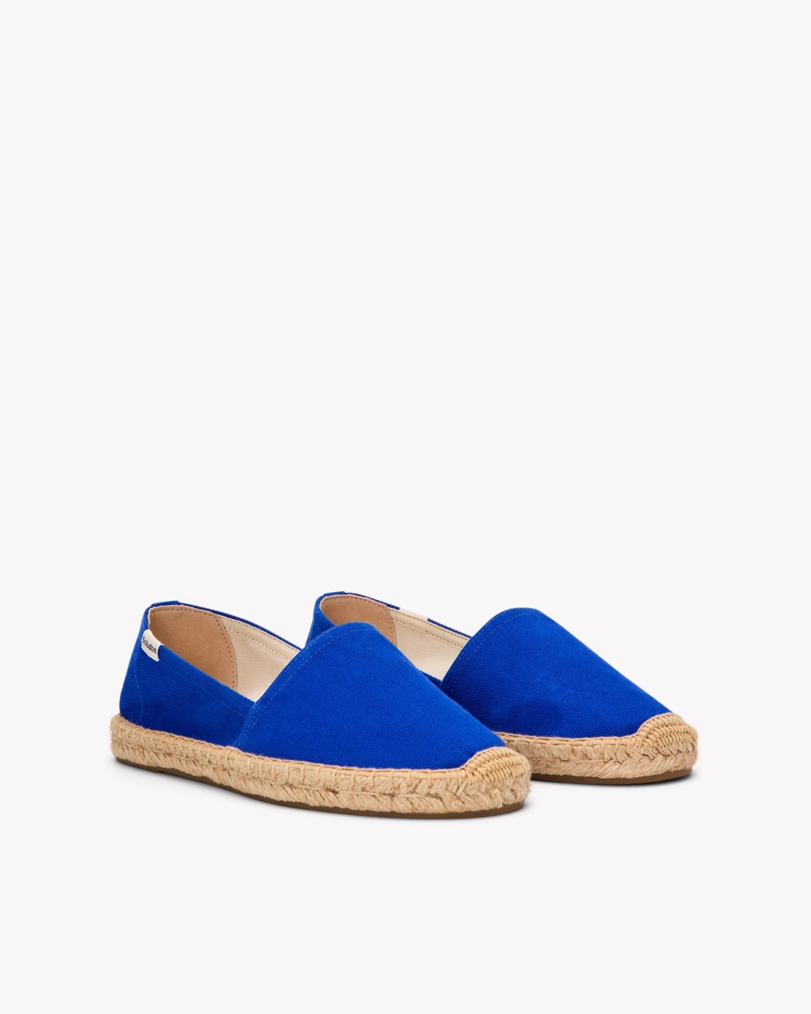 The Original Espadrille - Dali Colors - Seasonal - French Blue - Women's - Women's Espadrilles - French Blue - Soludos - 