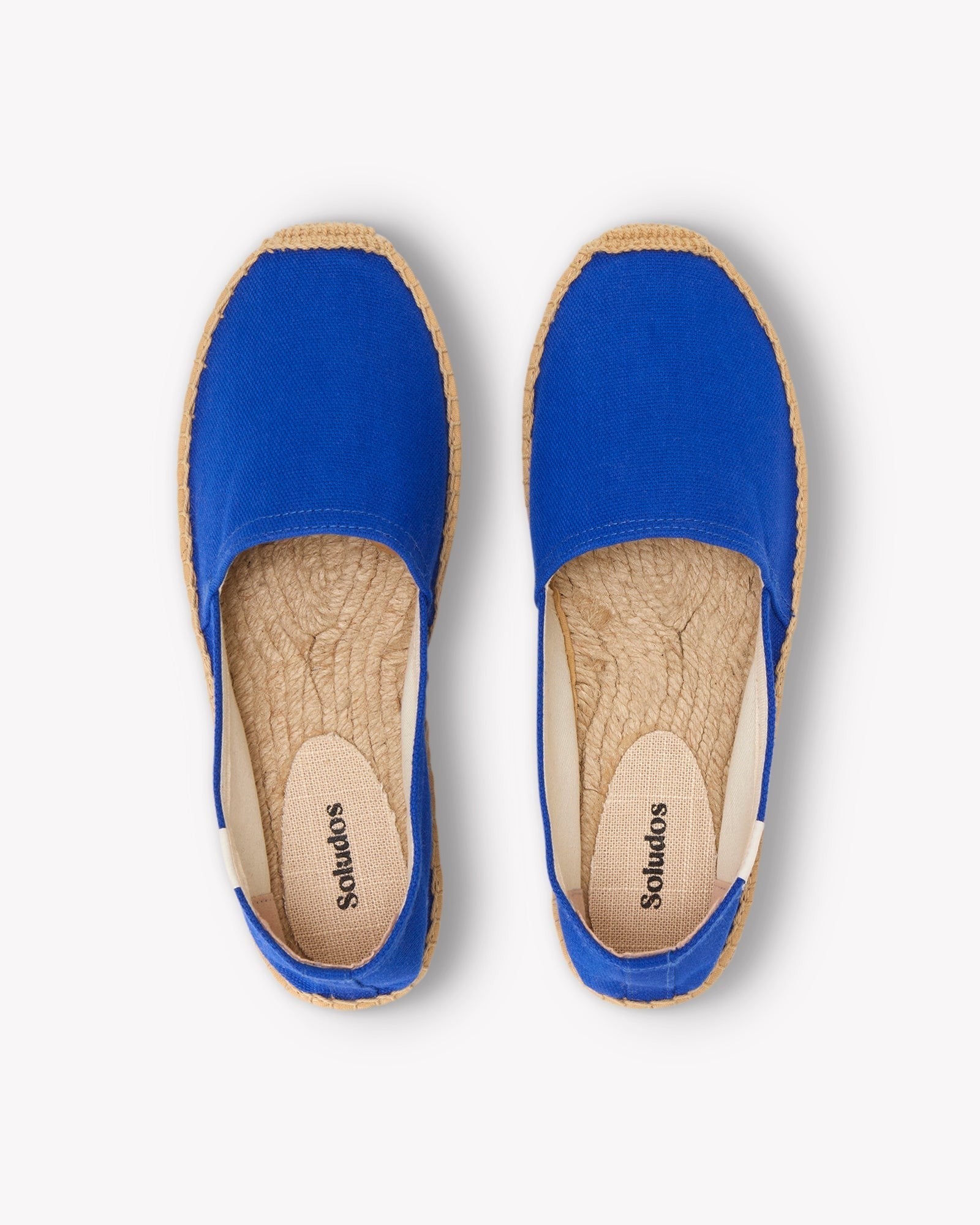 The Original Espadrille - Dali Colors - Seasonal - French Blue - Women's - Women's Espadrilles - French Blue - Soludos - 