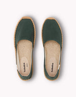 The Original Espadrille - Dali Colors - Seasonal - Forest Green - Women's - Women's Espadrilles - Forest Green - ET2C - 