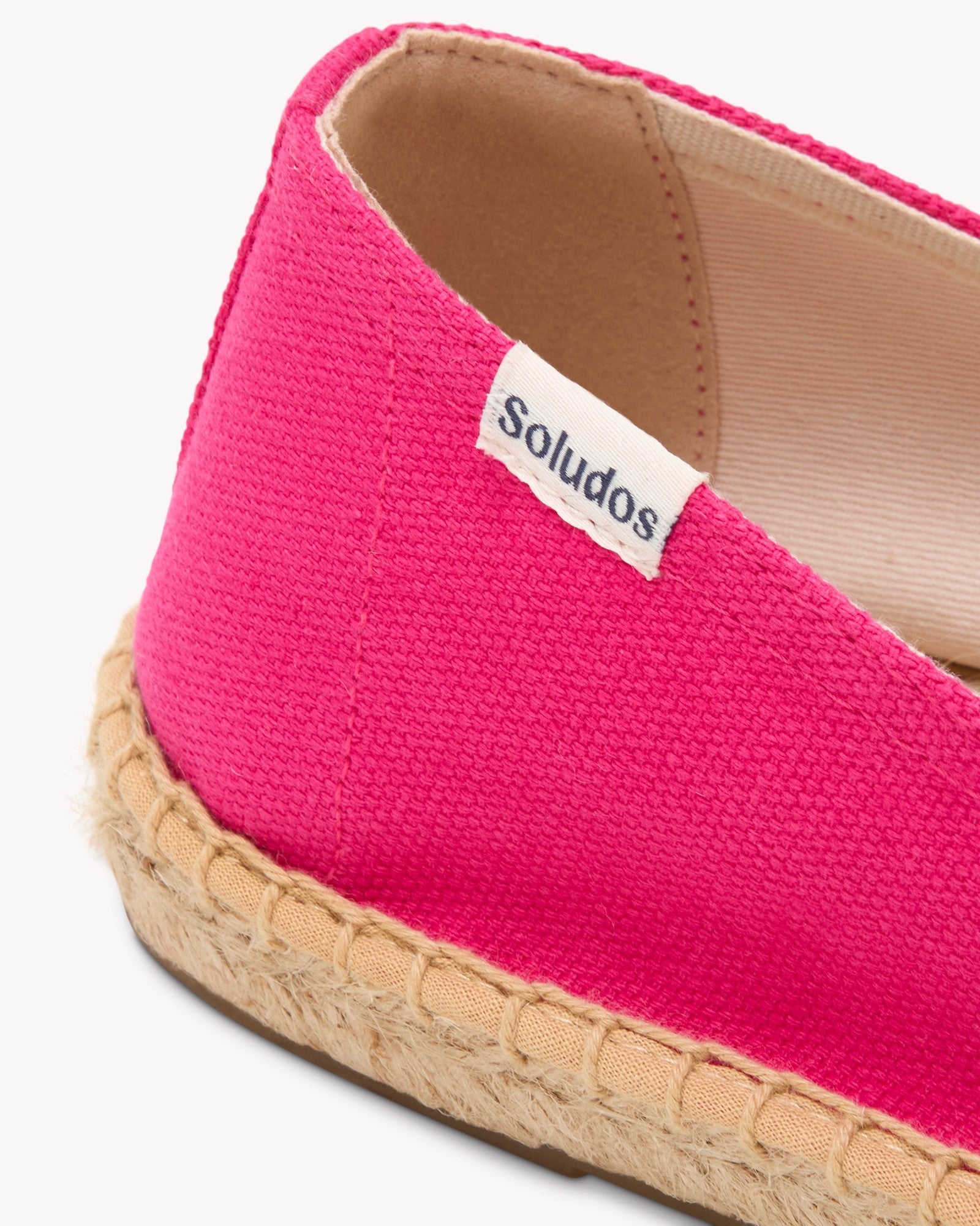 The Original Espadrille - Dali Colors - Seasonal - Calypso Pink - Women's - Women's Espadrilles - Calypso Pink - Soludos - 