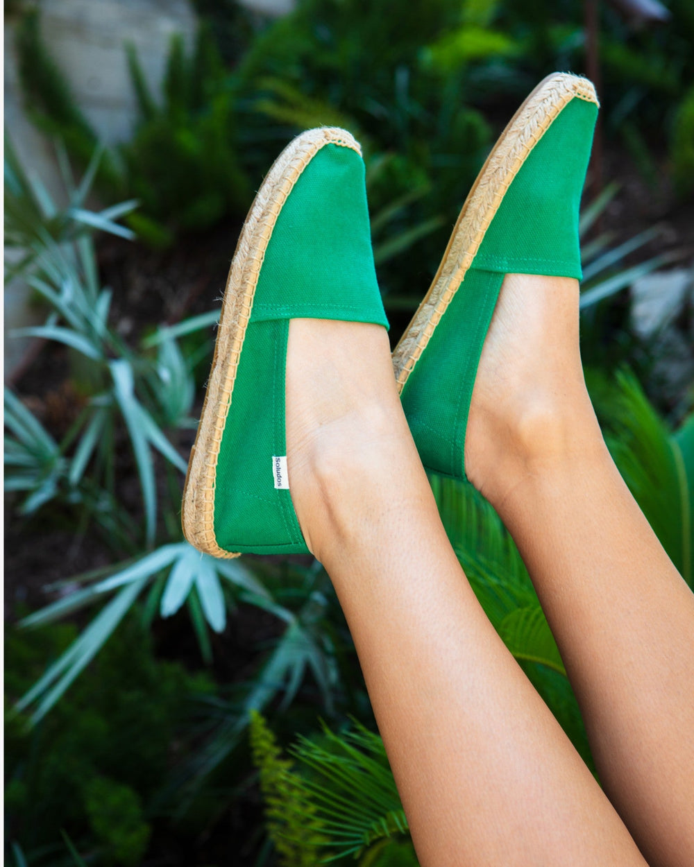 The Original Espadrille - Dali Colors - Seasonal - Palmeras Green - Women's - Women's Espadrilles - Palmeras Green - Soludos - 