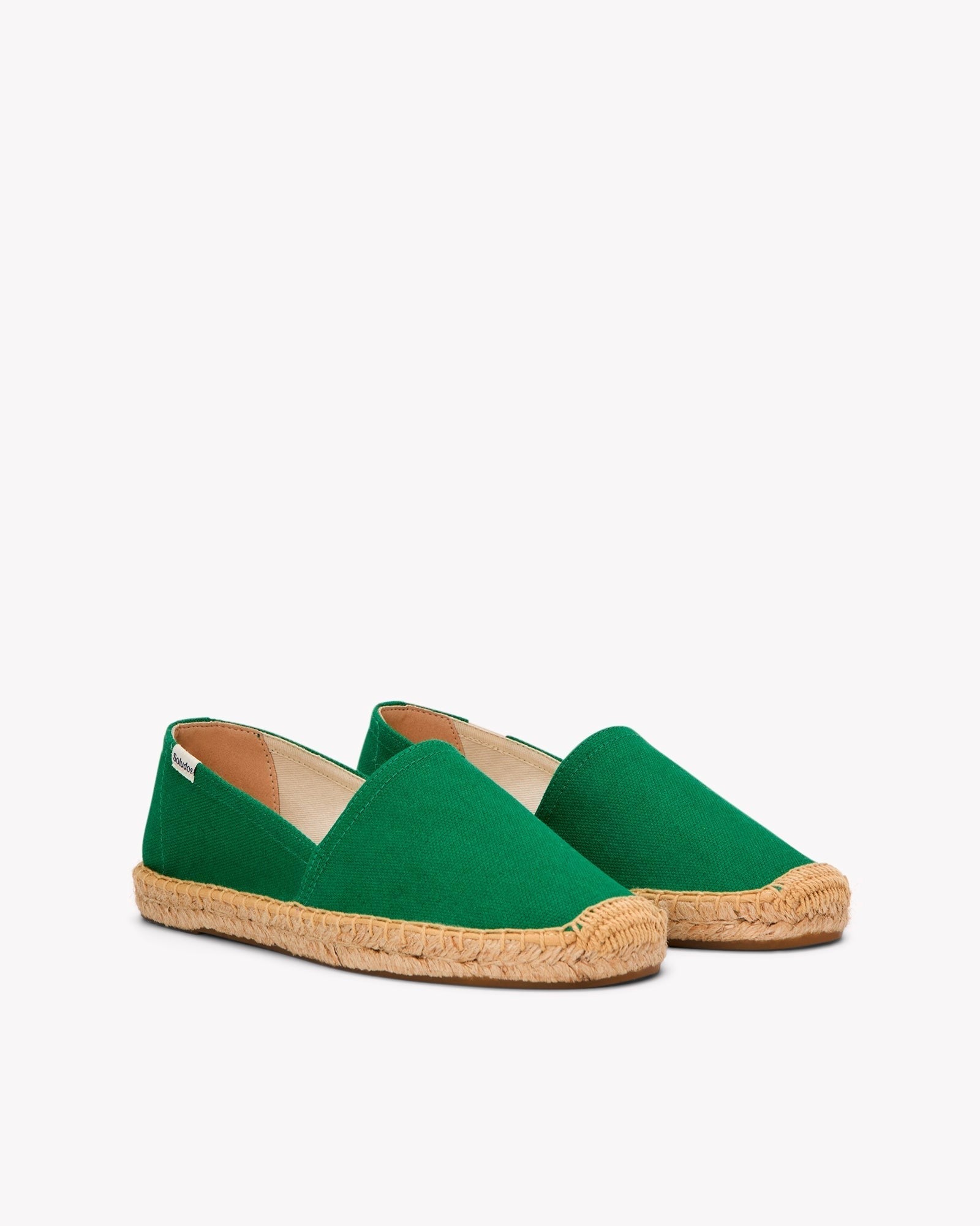 The Original Espadrille - Dali Colors - Seasonal - Palmeras Green - Women's - Women's Espadrilles - Palmeras Green - Soludos - 