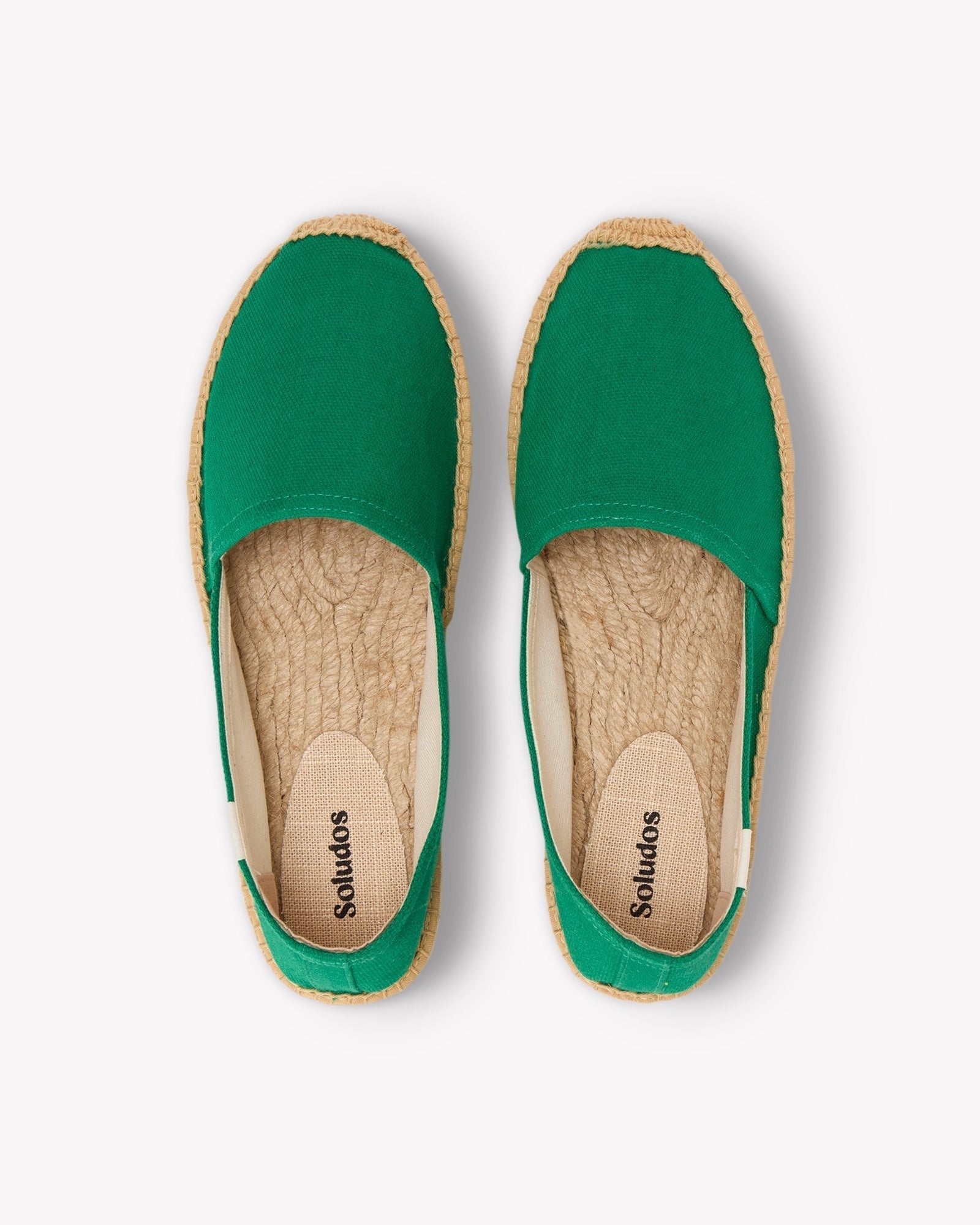 The Original Espadrille - Dali Colors - Seasonal - Palmeras Green - Women's - Women's Espadrilles - Palmeras Green - Soludos - 