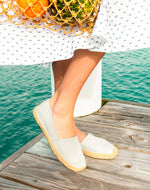 Womens_Espadrilles_The Dali Original_Canvas Colors_Piedra Gray - Women's Espadrilles - Piedra Gray - Soludos - 