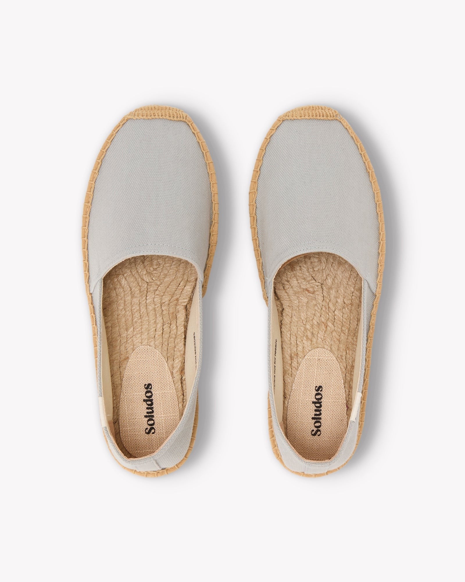 The Original Espadrille - Dali Colors - Core - Piedra Gray - Women's - Women's Espadrilles - Piedra Gray - Soludos - 