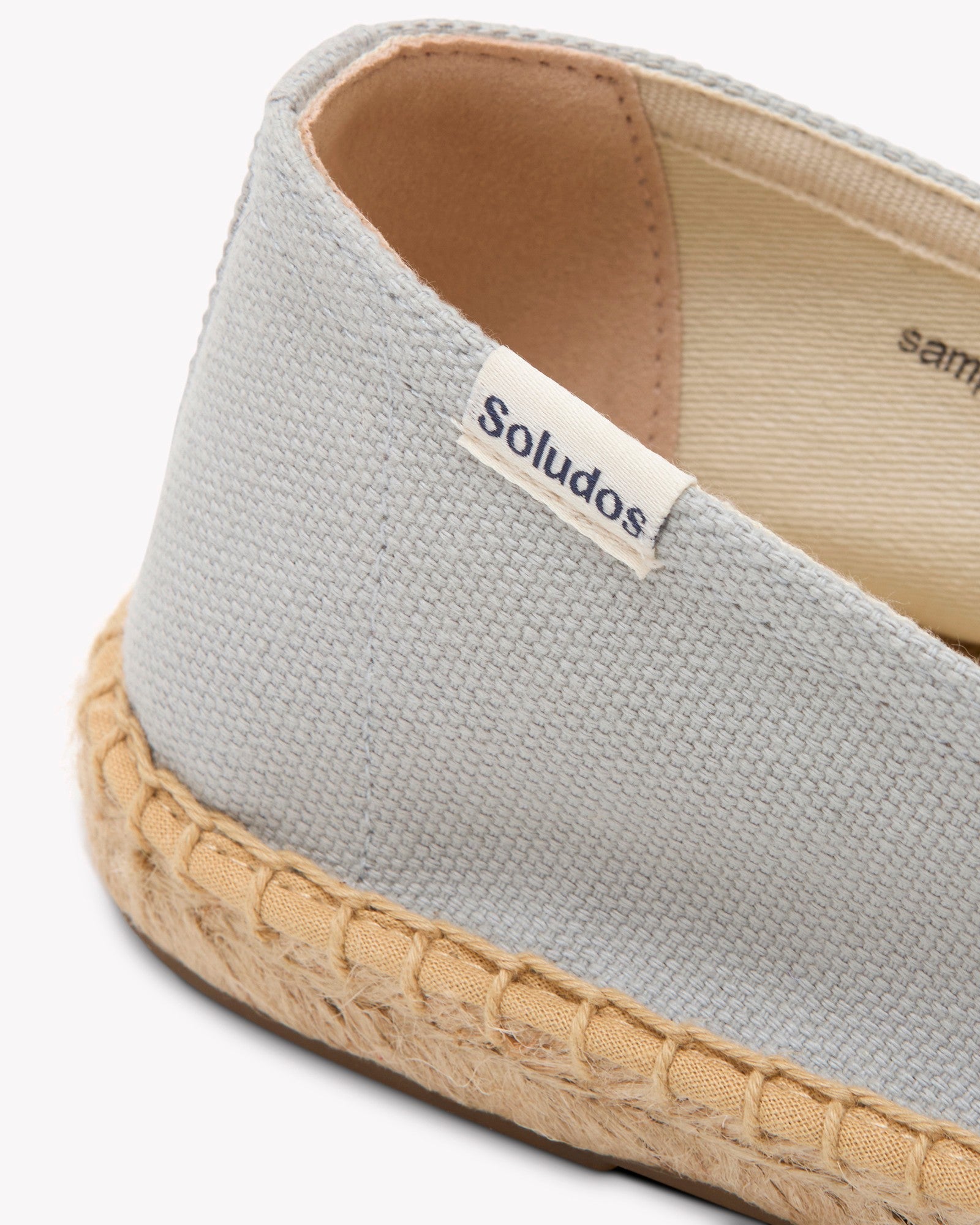 The Original Espadrille - Dali Colors - Core - Piedra Gray - Women's - Women's Espadrilles - Piedra Gray - Soludos - 