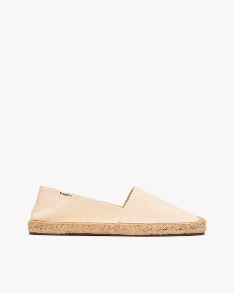 NWT Soludos Men\'s Tan Espadrille the Dali original in natural undyed 10- 10.5 The Dali Original Espadrille | Natural Undyed Canvas Women main image 4