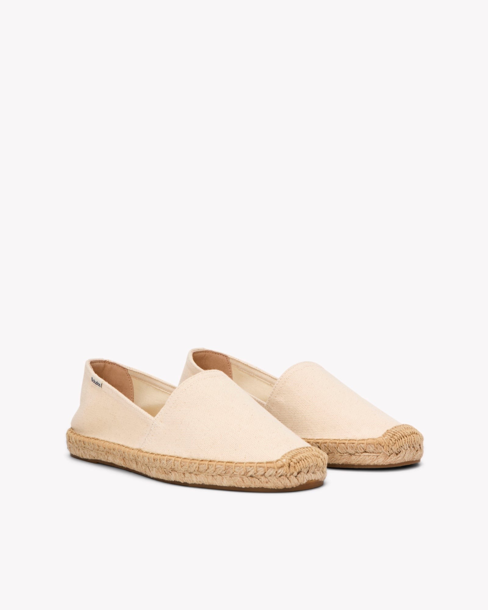 The Original Espadrille - Dali Colors - Core - Natural Undyed - Women's - Women's Espadrilles - Natural Undyed - Soludos - 