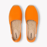 The Original Espadrille - Dali Colors - Seasonal - Caqui Orange - Women's - Women's Espadrilles - Caqui Orange - Soludos - 