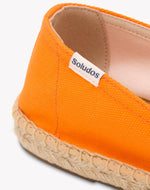 The Original Espadrille - Dali Colors - Seasonal - Caqui Orange - Women's - Women's Espadrilles - Caqui Orange - Soludos - 
