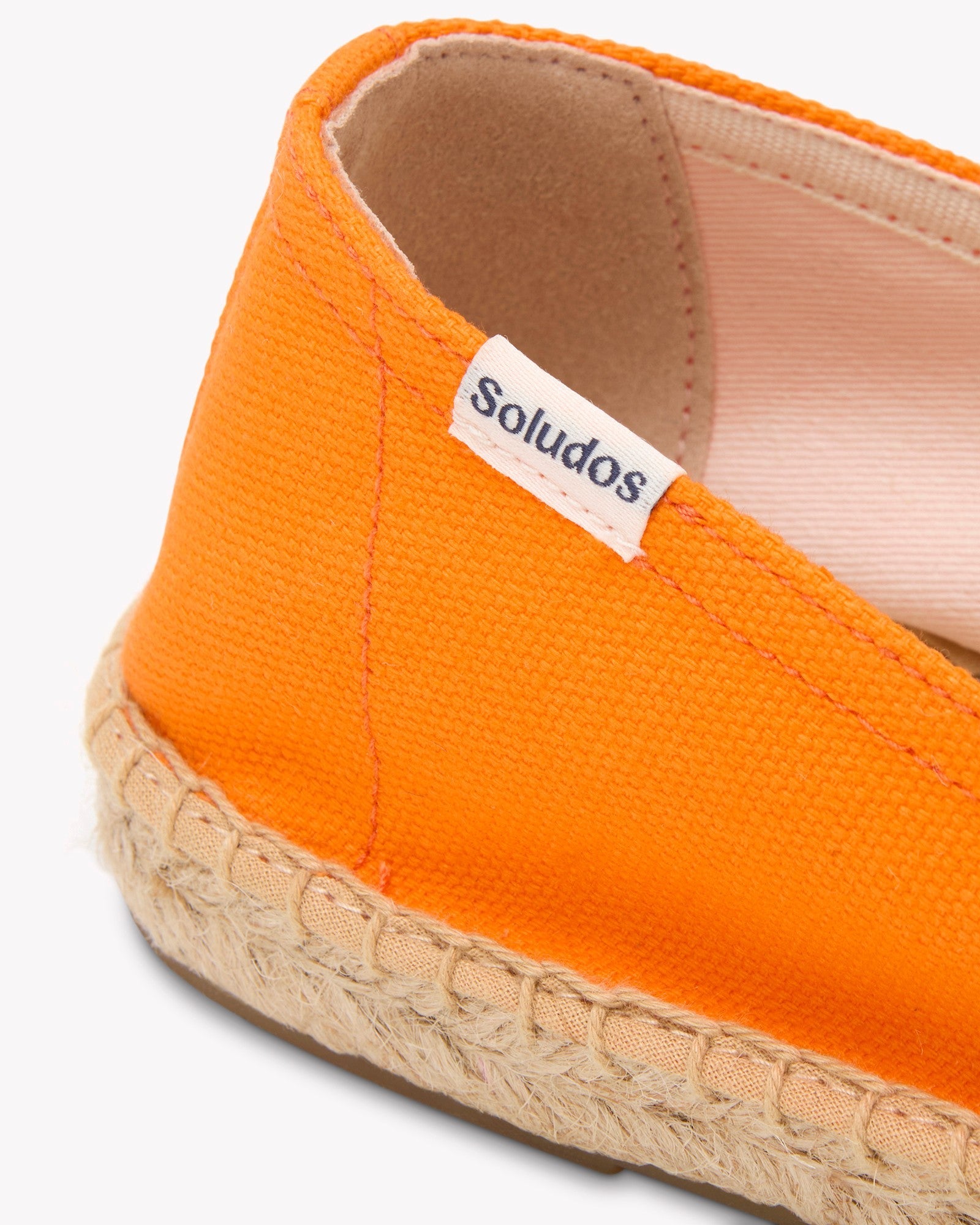 The Original Espadrille - Dali Colors - Seasonal - Caqui Orange - Women's - Women's Espadrilles - Caqui Orange - Soludos - 