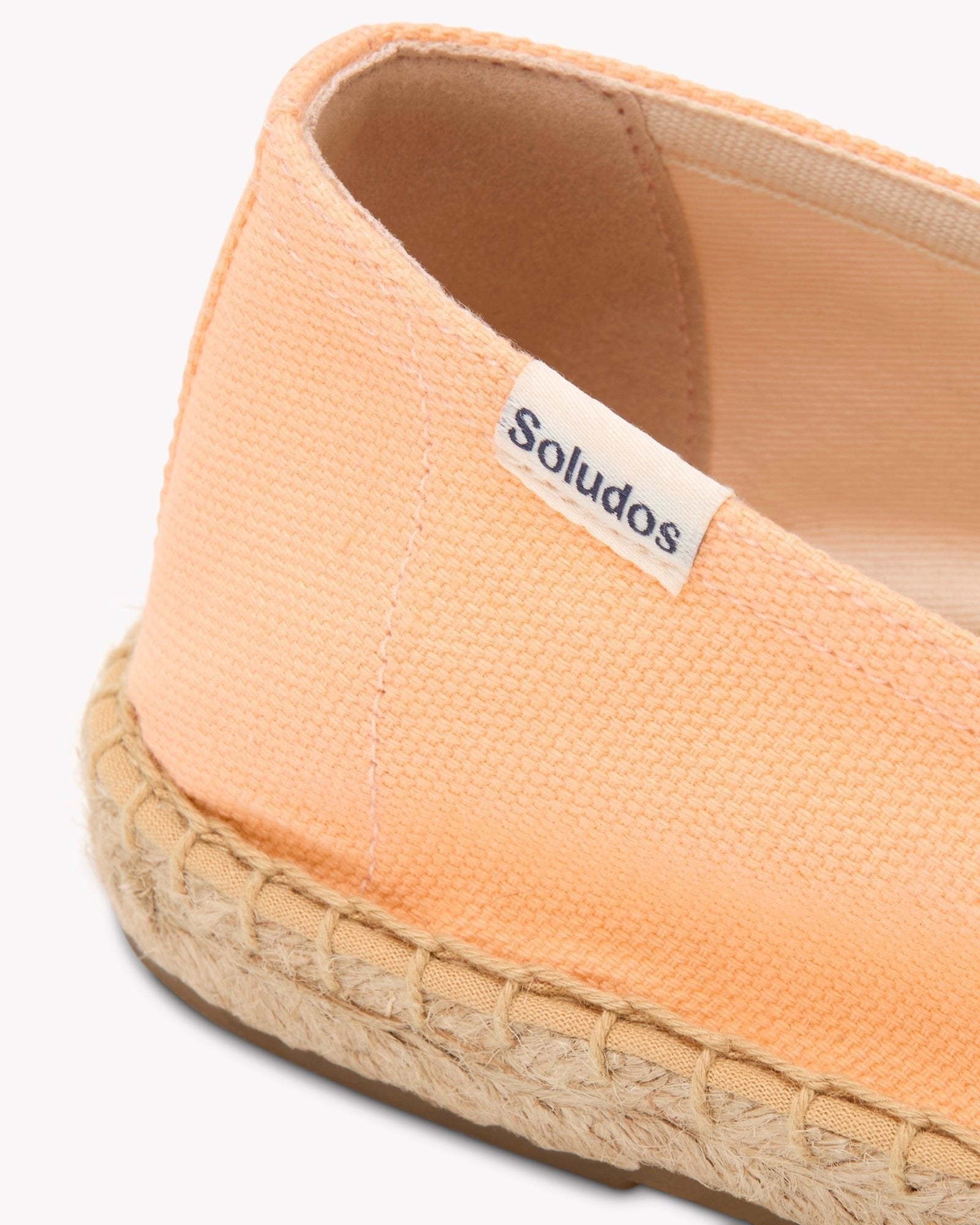 The Original Espadrille - Dali Colors - Seasonal - Peach Fuzz Orange - Women's - Women's Espadrilles - Peach Fuzz Orange - Soludos - 