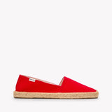 The Original Espadrille - Dali Colors - Core - Rioja Red - Women's - Women's Espadrilles - Rioja Red - Soludos - 