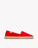The Original Espadrille - Dali Colors - Core - Rioja Red - Women's - Women's Espadrilles - Rioja Red - Soludos - 