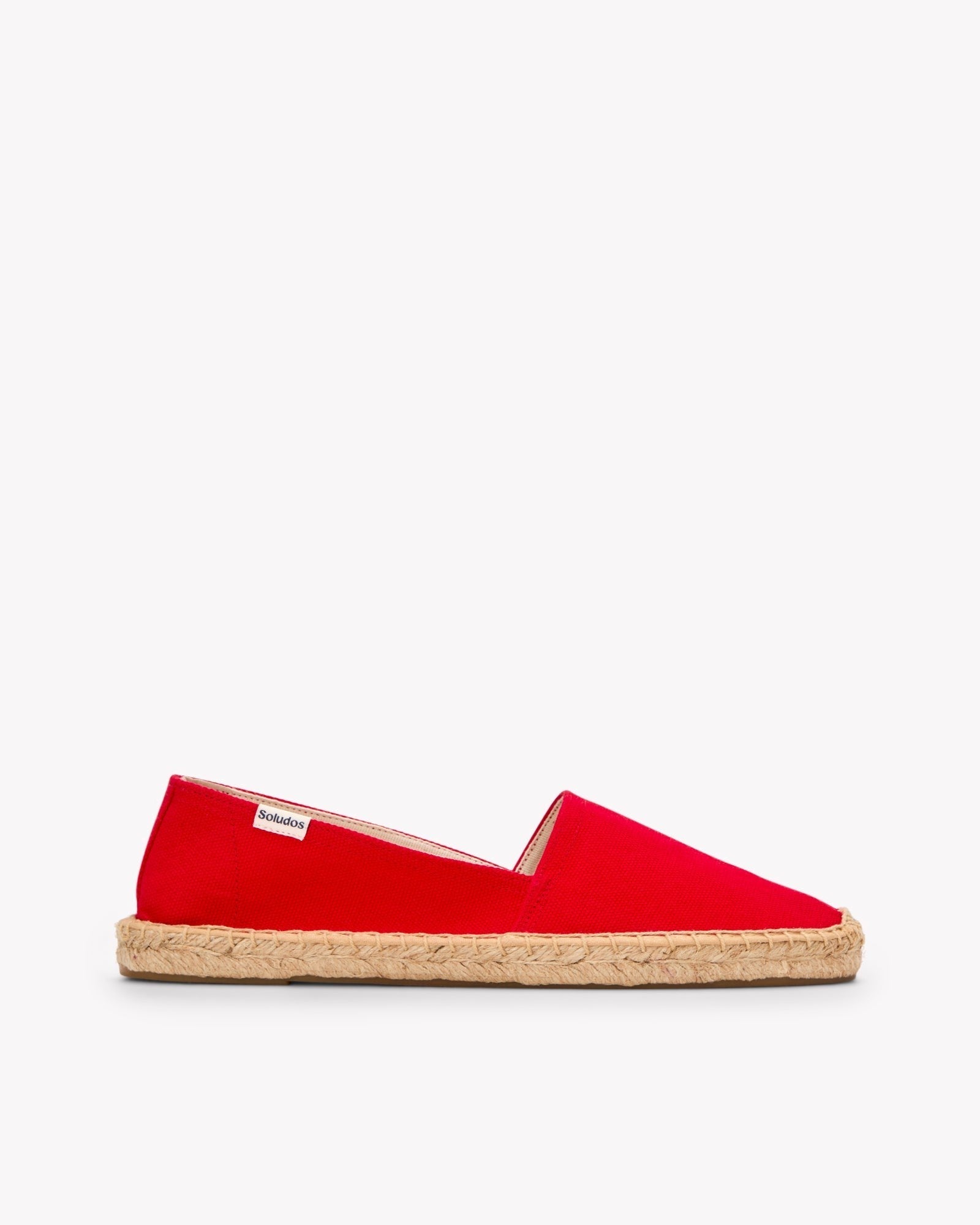 The Original Espadrille - Dali Colors - Core - Rioja Red - Women's - Women's Espadrilles - Rioja Red - Soludos - 