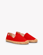 The Original Espadrille - Dali Colors - Core - Rioja Red - Women's - Women's Espadrilles - Rioja Red - Soludos - 