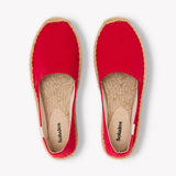 The Original Espadrille - Dali Colors - Core - Rioja Red - Women's - Women's Espadrilles - Rioja Red - Soludos - 