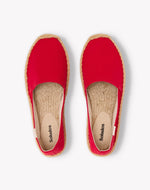The Original Espadrille - Dali Colors - Core - Rioja Red - Women's - Women's Espadrilles - Rioja Red - Soludos - 
