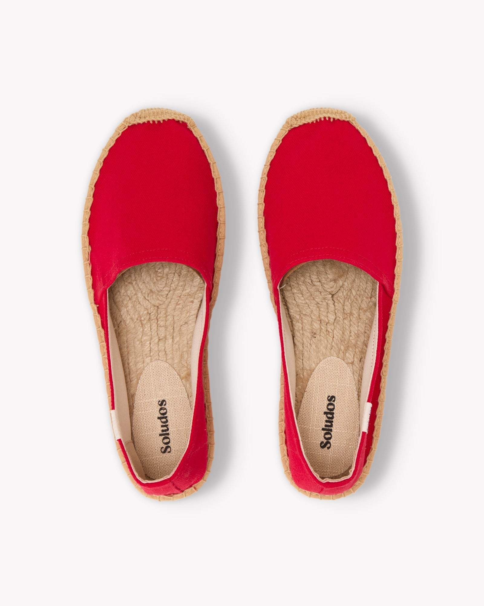 The Original Espadrille - Dali Colors - Core - Rioja Red - Women's - Women's Espadrilles - Rioja Red - Soludos - 