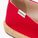 The Original Espadrille - Dali Colors - Core - Rioja Red - Women's - Women's Espadrilles - Rioja Red - Soludos - 