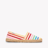 The Original Espadrille - Classic Stripes - Rainbow - Women's - Women's Espadrilles - Rainbow - Soludos - 