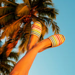 Womens_Espadrilles_The Original_Woven Stripes_Classic - Rainbow - Women's Espadrilles - Rainbow - Soludos - 