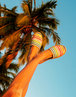Womens_Espadrilles_The Original_Woven Stripes_Classic - Rainbow - Women's Espadrilles - Rainbow - Soludos - 