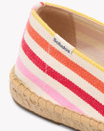 The Original Espadrille - Classic Stripes - Rainbow - Women's - Women's Espadrilles - Rainbow - Soludos - 