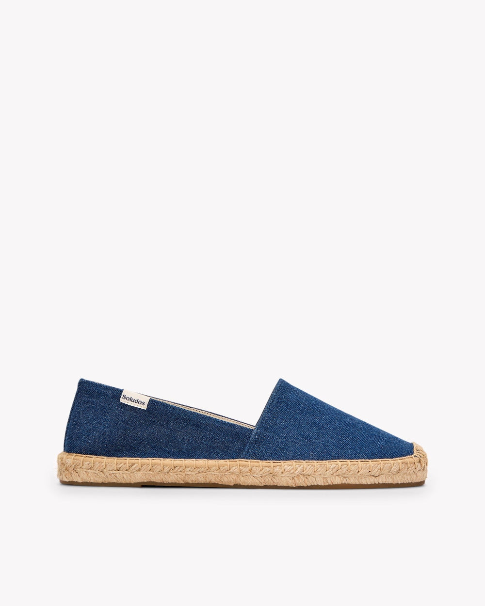 The Original Espadrille - Denims - Dark Wash - Women's - Women's Espadrilles - Dark Wash - Soludos - 