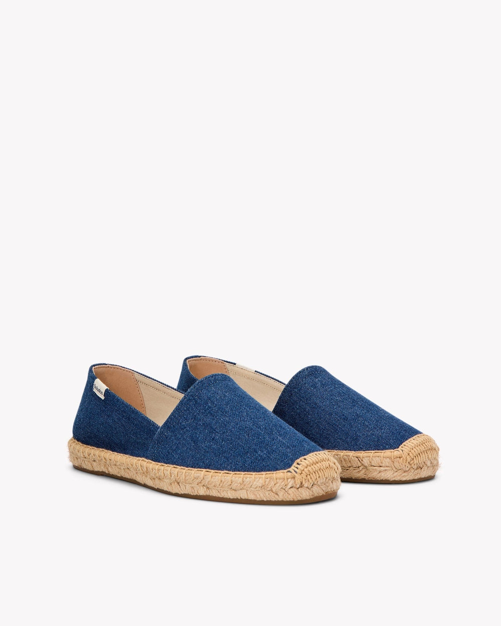 The Original Espadrille - Denims - Dark Wash - Women's - Women's Espadrilles - Dark Wash - Soludos - 