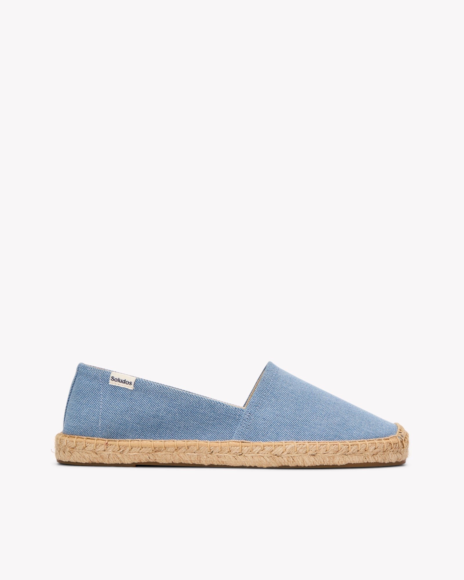 The Original Espadrille - Denims - Light Wash - Women's - Women's Espadrilles - Light Wash - Soludos - 