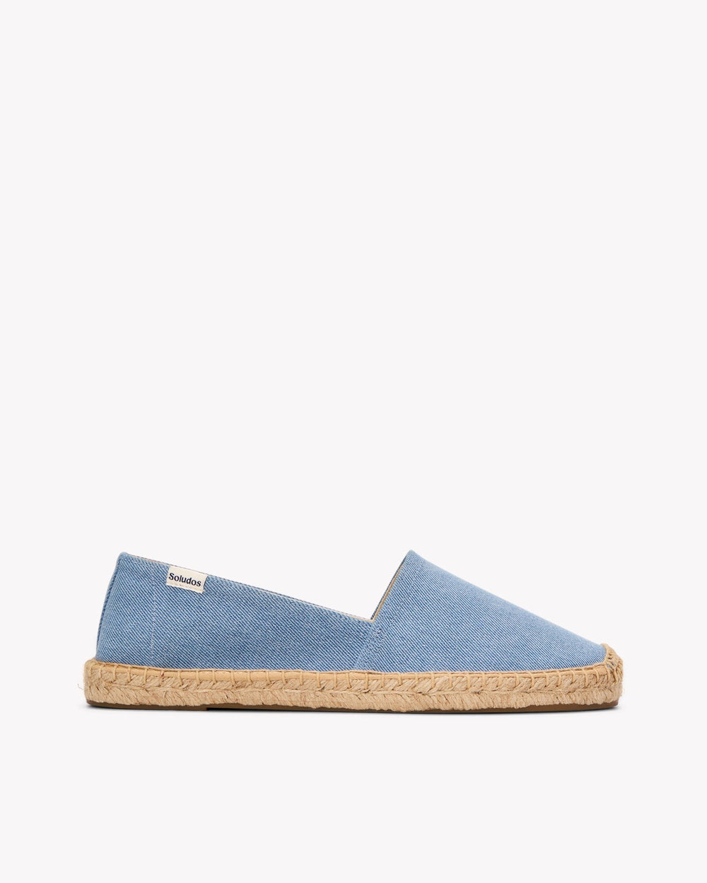 The Original Espadrille - Denims - Light Wash - Women's - Women's Espadrilles - Light Wash - Soludos - 
