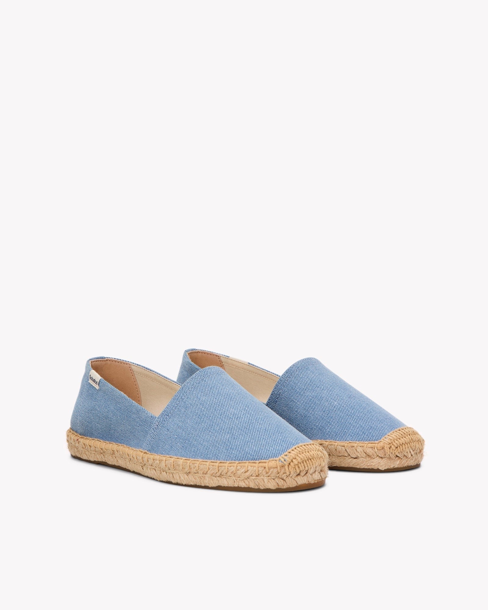 The Original Espadrille - Denims - Light Wash - Women's - Women's Espadrilles - Light Wash - Soludos - 