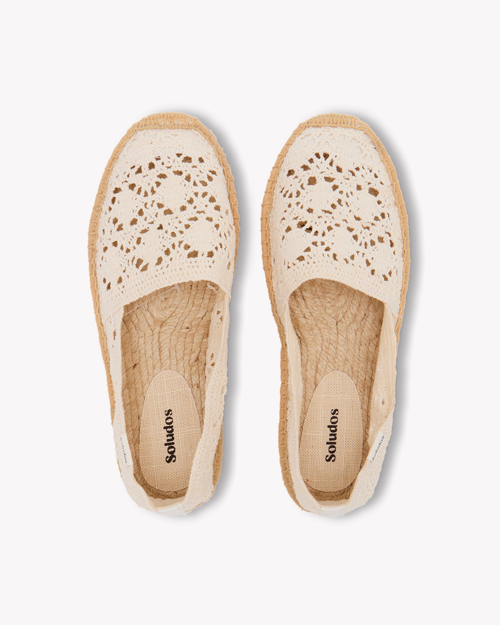 The Original Espadrille - Crochet - La Concha Ivory - Women's