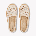 Women's Original Espadrille | Crochet | Natural Undyed - Women's Espadrilles - Natural Undyed - Soludos -