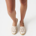 Women's Original Espadrille | Crochet | Natural Undyed - Women's Espadrilles - Natural Undyed - Soludos -