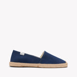 Womens_Espadrilles_The Dali Original_Canvas Colors_Armada Blue - Women's Espadrilles - Armada Blue - Soludos - 