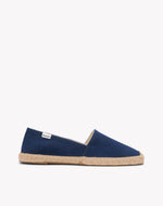 Womens_Espadrilles_The Dali Original_Canvas Colors_Armada Blue - Women's Espadrilles - Armada Blue - Soludos - 