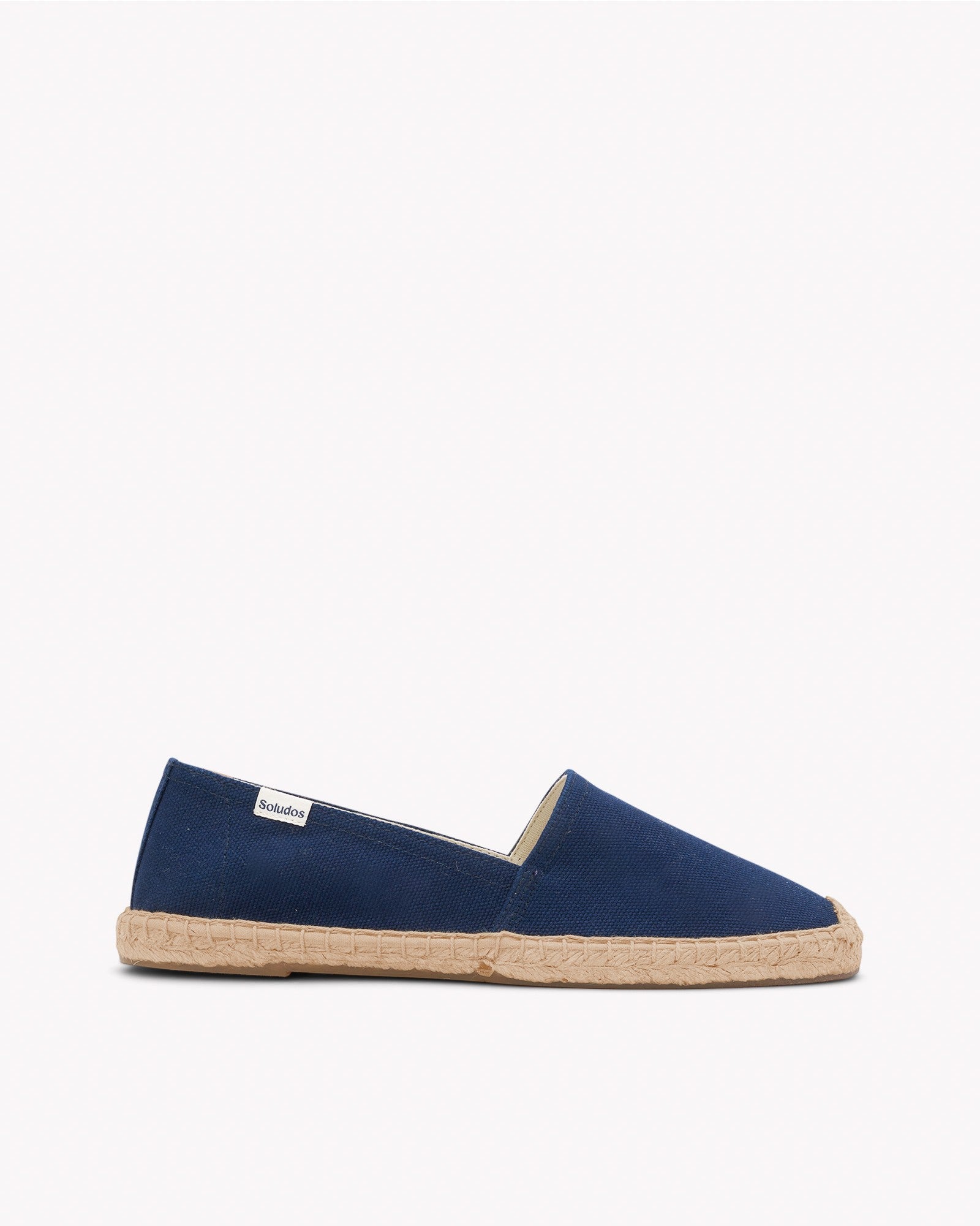 Womens_Espadrilles_The Dali Original_Canvas Colors_Armada Blue - Women's Espadrilles - Armada Blue - Soludos - 