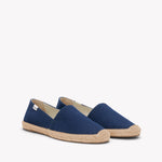 Womens_Espadrilles_The Dali Original_Canvas Colors_Armada Blue - Women's Espadrilles - Armada Blue - Soludos - 